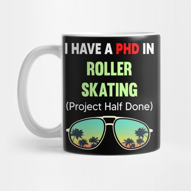 PHD Project Half Done Roller Skating Skate Skater Skaters by symptomovertake